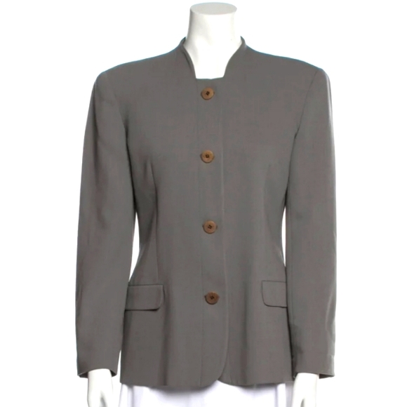 Vintage Giorgio Armani Wool Blazer, size 40/6 - Picture 1 of 12